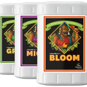 pH Perfect Bundle Grow, Micro and Bloom Trio 23L